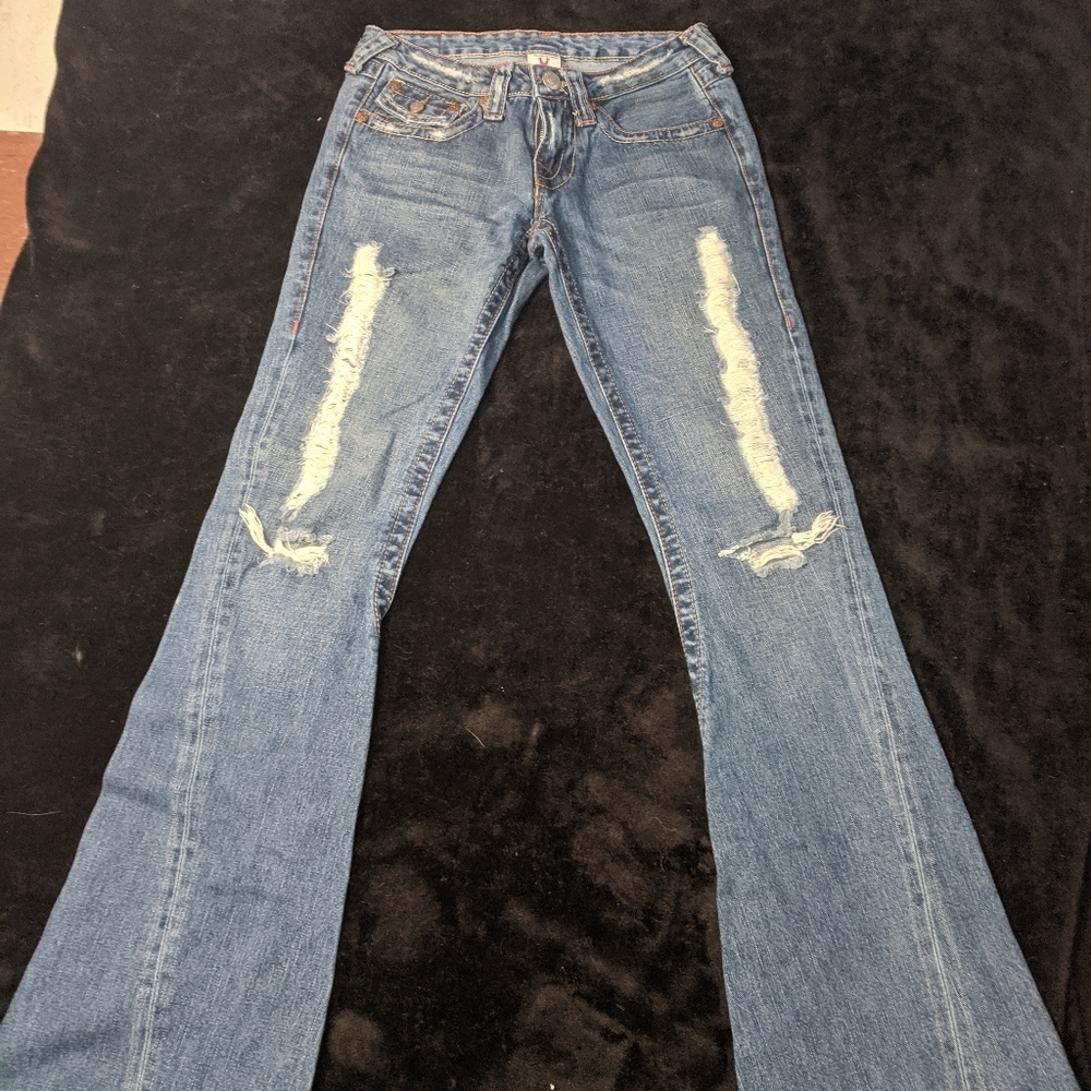 True Religion World Tour jeans
